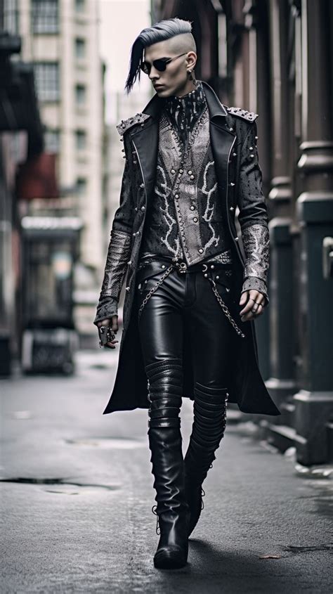 goth guys|Goth Men’s Fashion Essentials & Style Guide